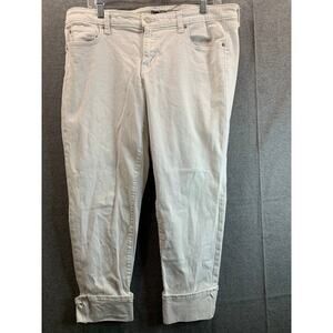 GAP Women's Pants Size 14 White Color